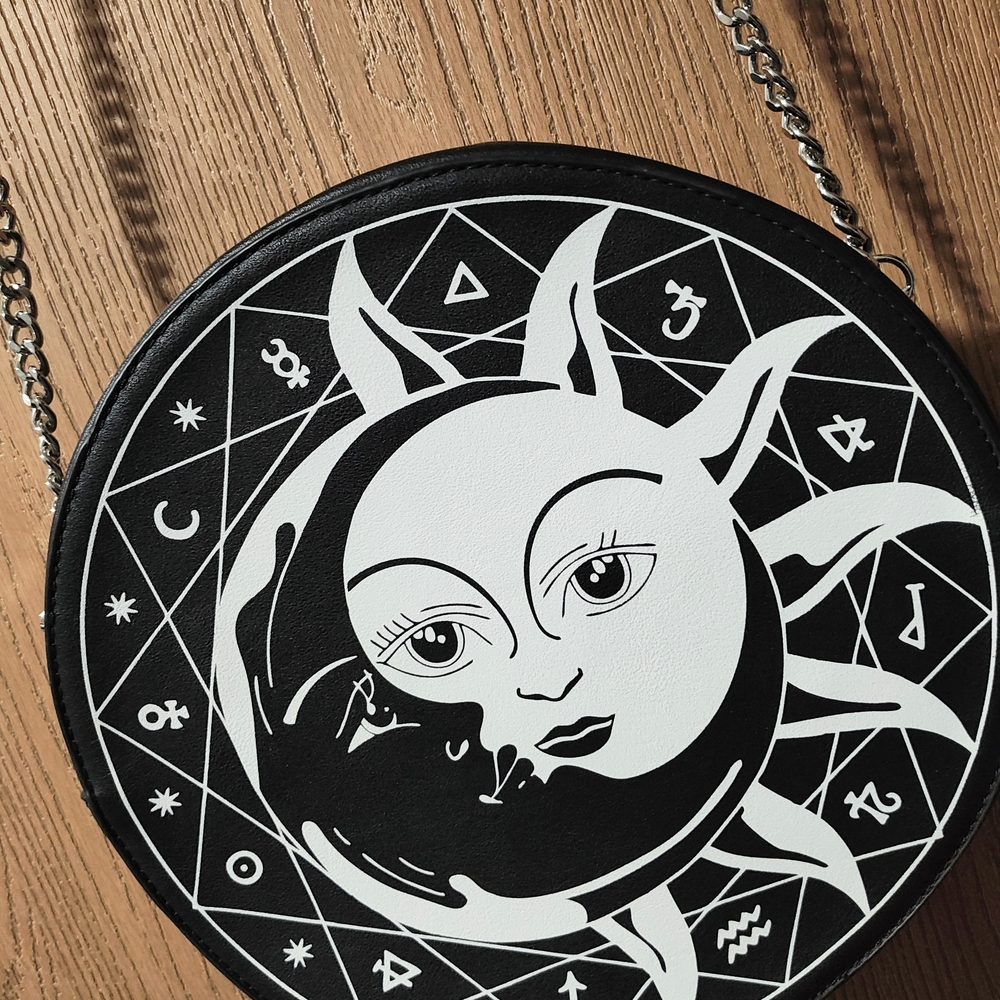 Killstar Black Interior Bag